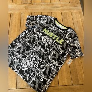 Highland originals size youth 14 hustle t shirt new with tags